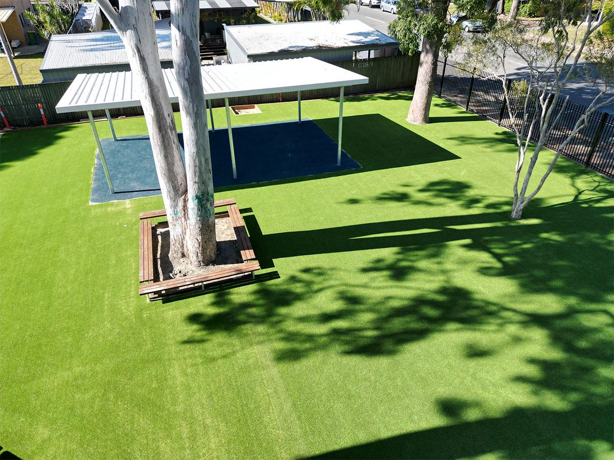 Enviro Surface Solutions school artificial turf installation