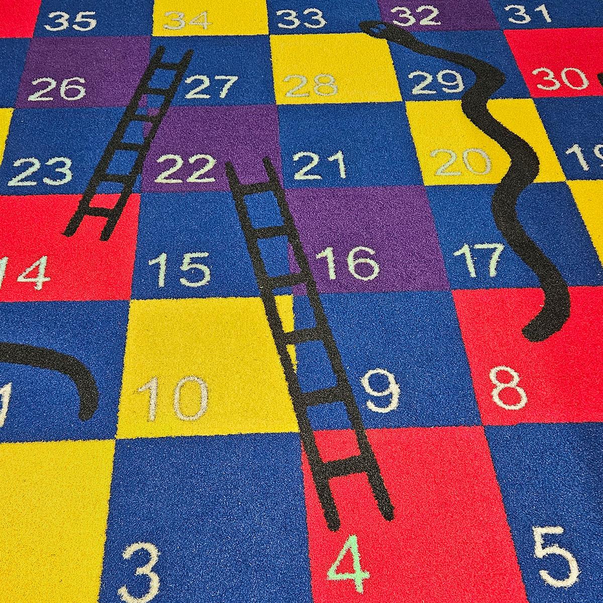 Enviro Surface Solutions snakes and ladders surfacing installation