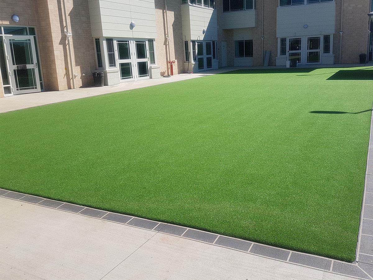 Enviro Surface Solutions fake grass costs and installation