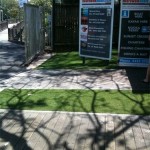 Sheraton Noosa- Boat Hire Shed 30mm Synthetic turf