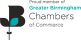 Member of Great Birmingham Chambers of Commerce